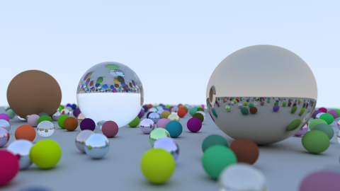 Ray Tracing in a Weekend